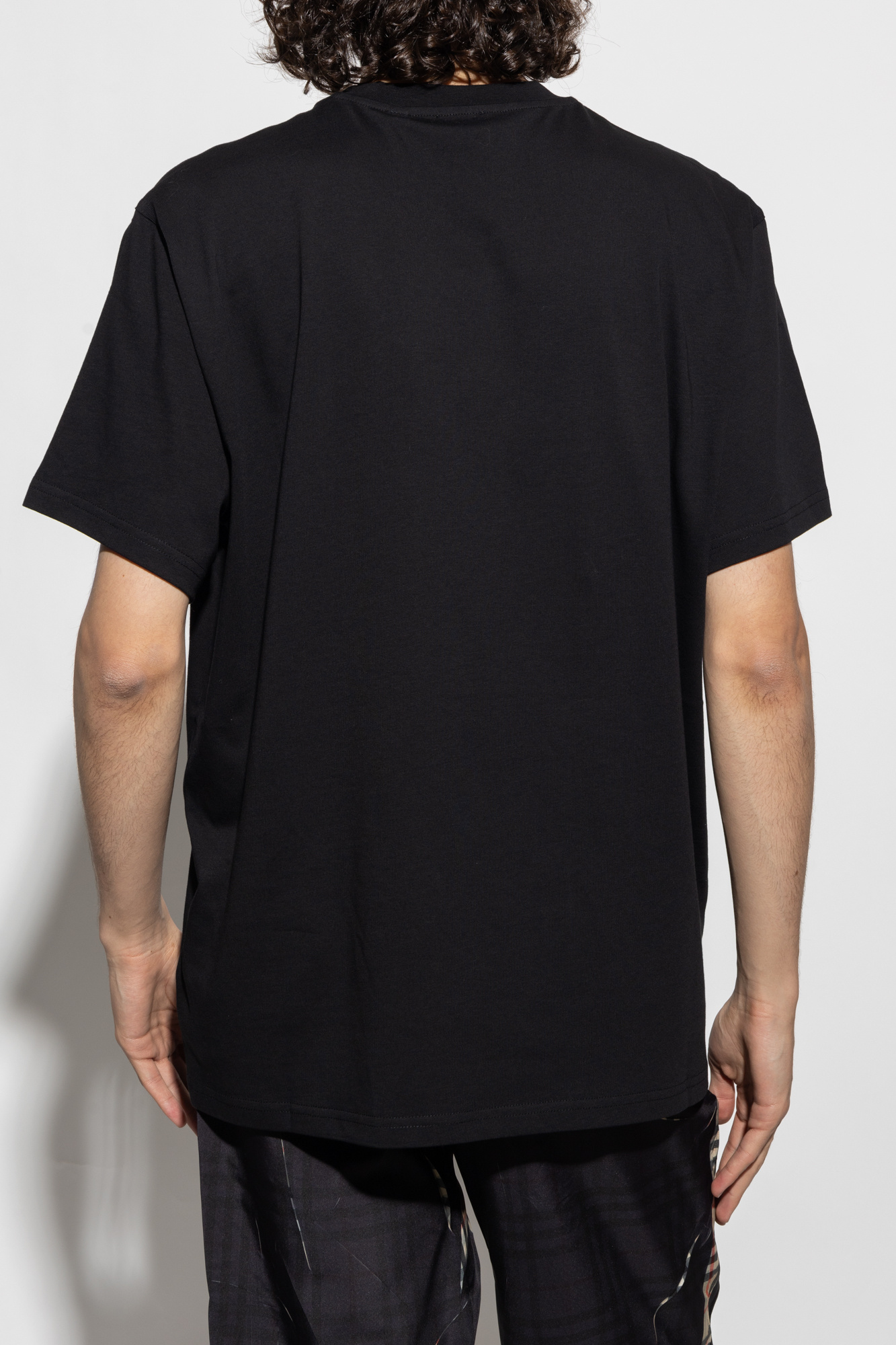 SchaferandweinerShops Pakistan - shirt with logo burberry